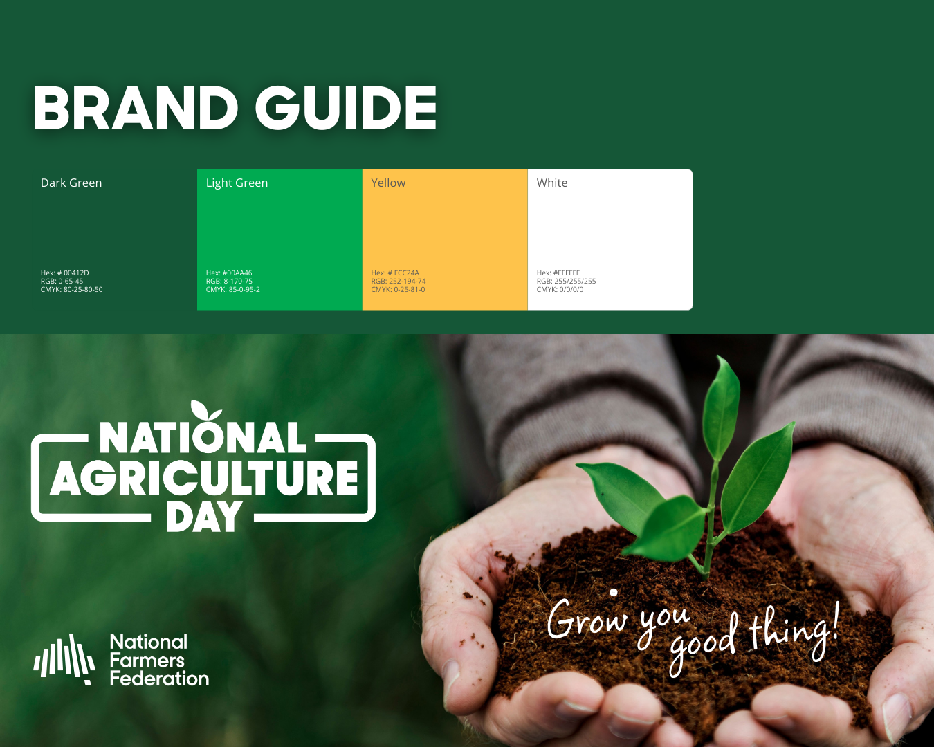 National Ag Day Brand Guide