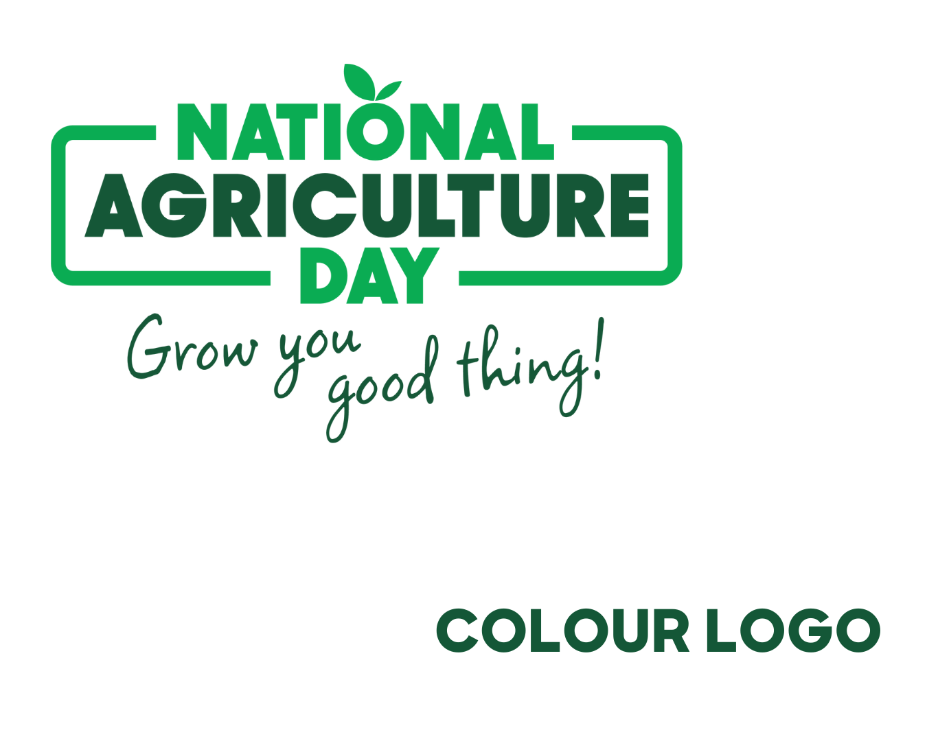National Ag Day Logo Tag (Colour)